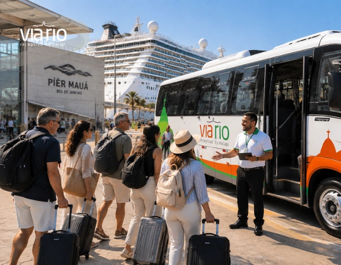 Transfer Privativo Porto / Cruzeiros