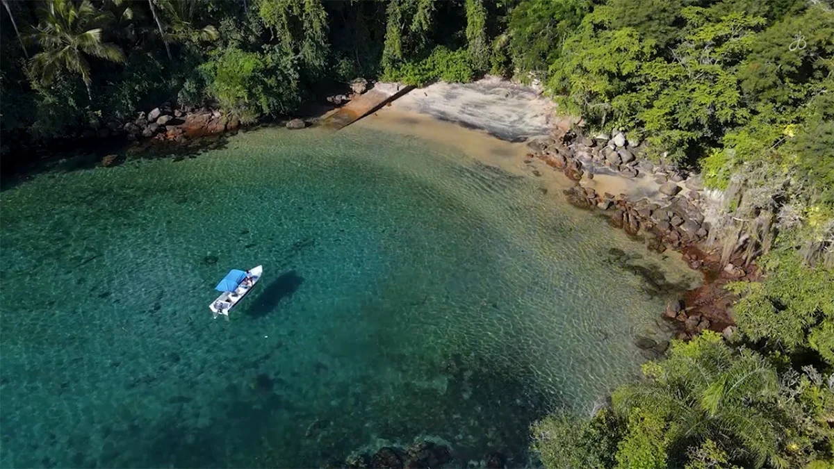 Lagoas da Ilha Grande | Passeio de Lancha Privativa em Angra dos Reis