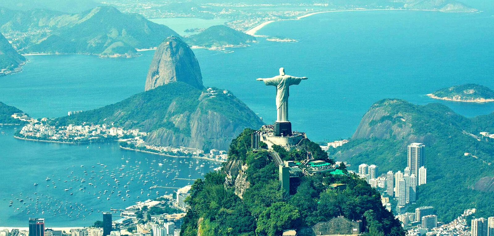 Rio de Janeiro em City Tour