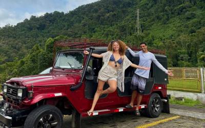 Jeep Tour Mirantes, Praia e Cachoeiras