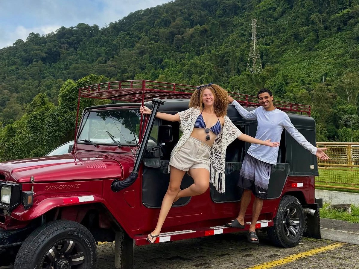 Jeep Tour Mirantes, Praia e Cachoeiras