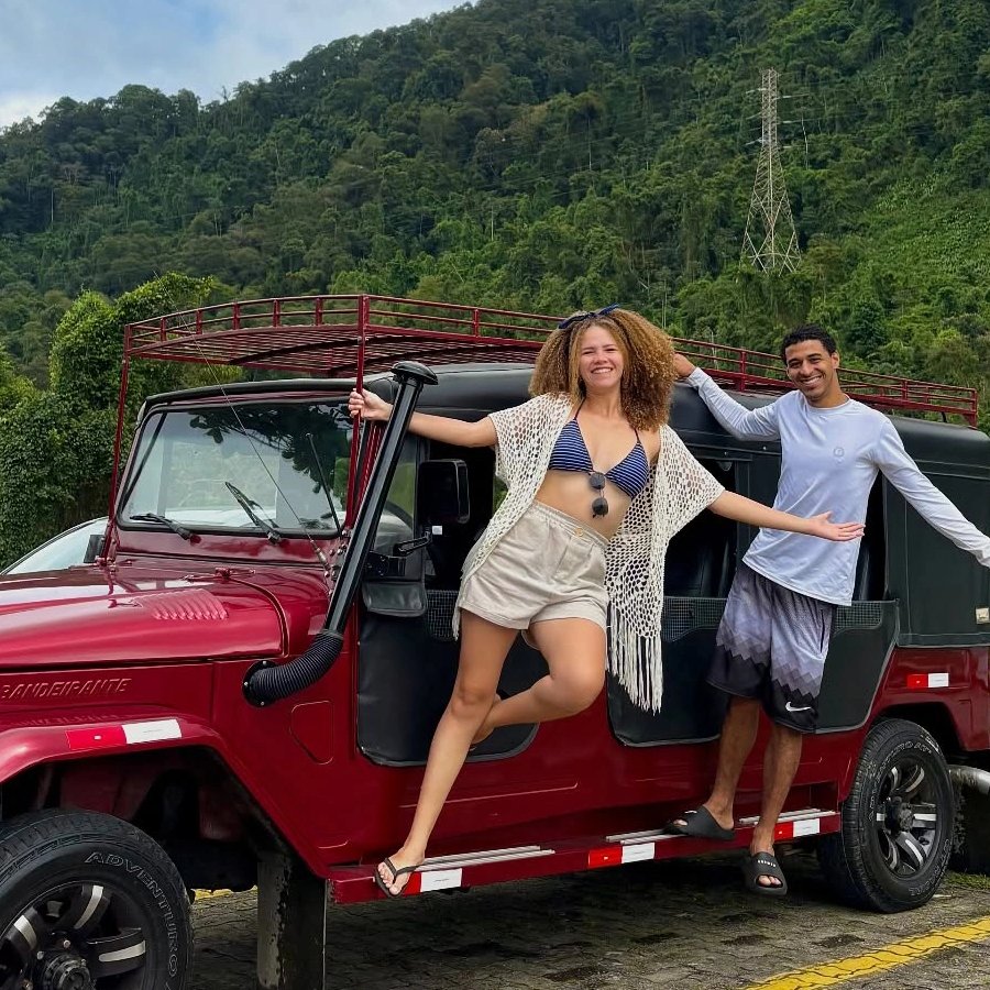 Jeep Tour Mirantes, Praia e Cachoeiras
