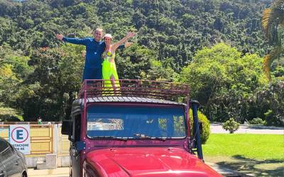 Jeep Tour Águas Quentes