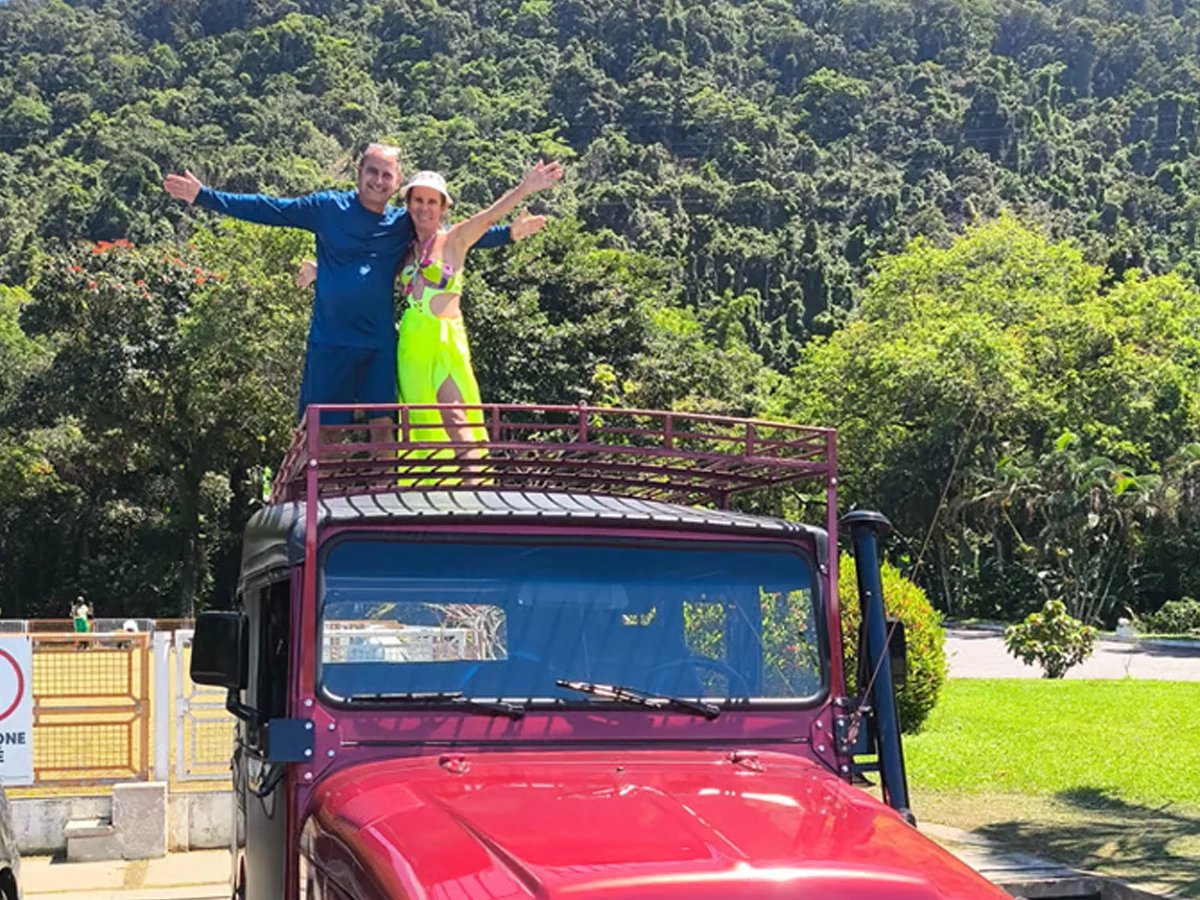 Jeep Tour Águas Quentes