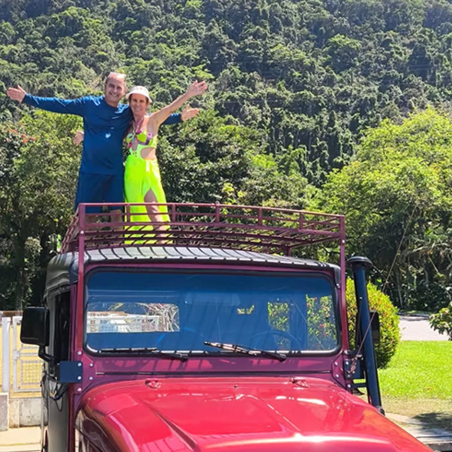 Jeep Tour Águas Quentes