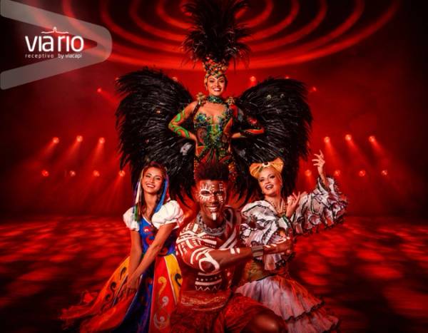 Noite no Roxy: Gastronomia, Música e o Brasil em Cena com Transporte Oficial Via Rio 5