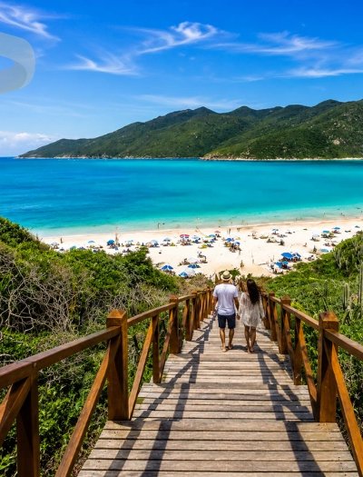 Arraial do Cabo: Mar Azul e Praias Paradisíacas