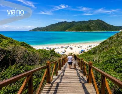 Arraial do Cabo: Mar Azul e Praias Paradisíacas