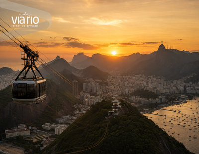 Rio Essencial: Cristo Redentor pelas Paineiras, Pão de Açúcar e buffet carioca