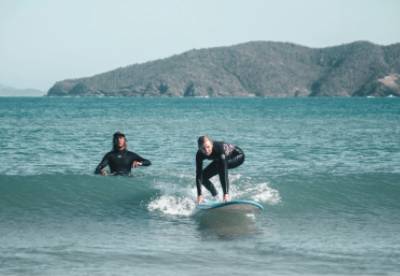 Aula de Surf (em Búzios)