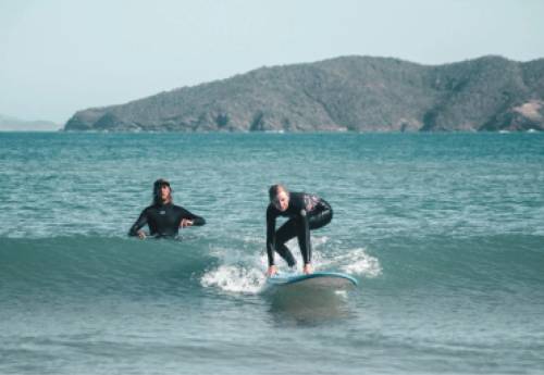 Aula de Surf (em Búzios) 2