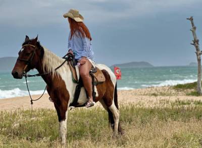 Cavalgada (em Búzios)