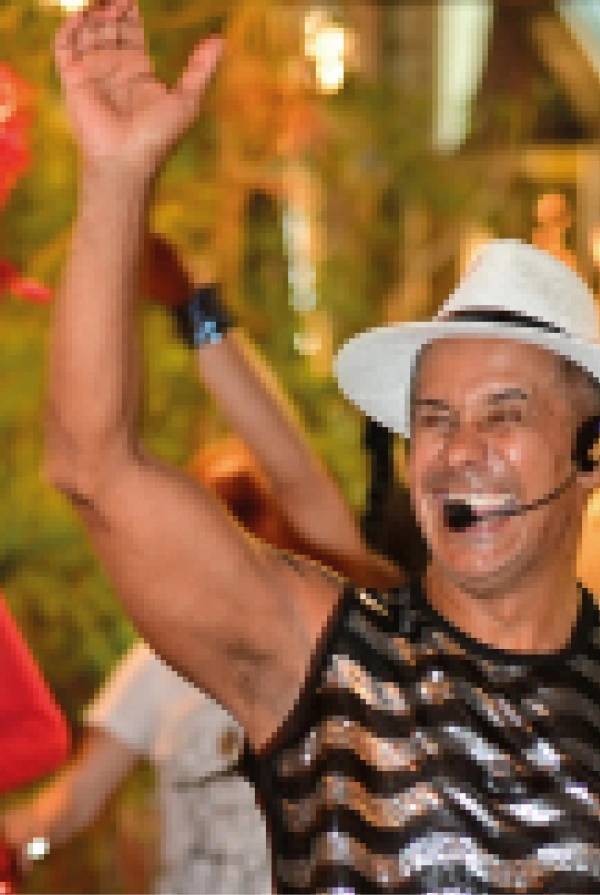 Show de Samba (saindo de Búzios) 3