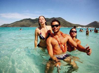 Full Day Arraial do Cabo (saindo do Rio)