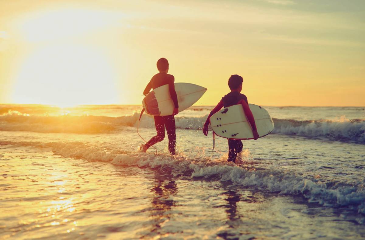 Aula de Surf (em Búzios)