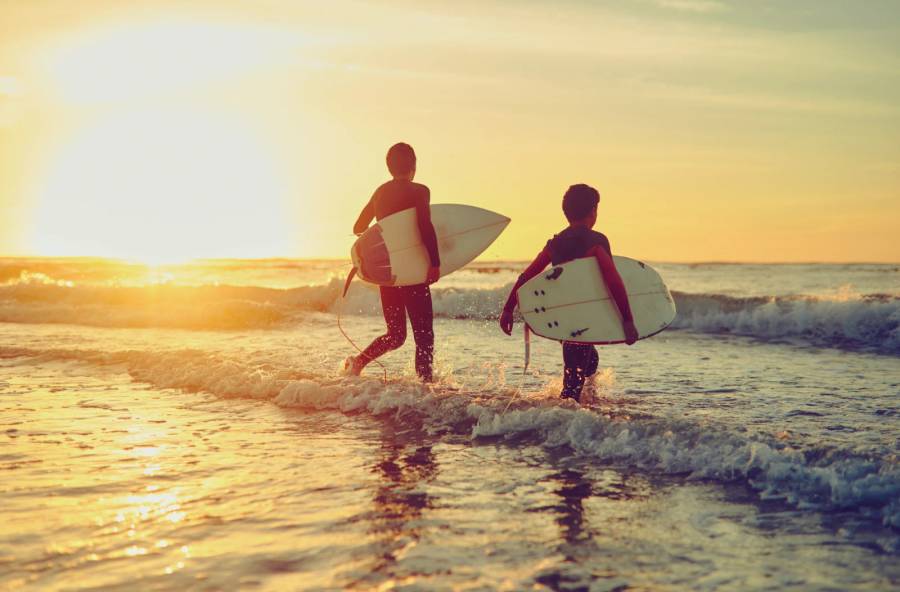 Aula de Surf (em Búzios)