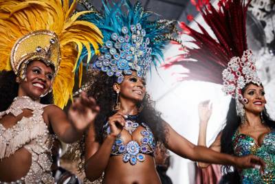 Show de Samba (saindo de Búzios)