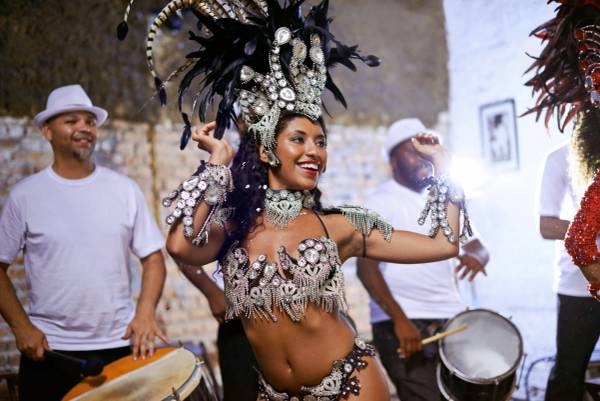 Show de Samba (saindo de Búzios) 3