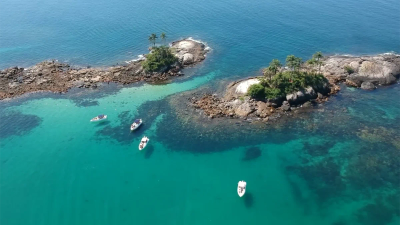 Ilhas Paradisíacas | Passeio de Lancha Compartilhada em Angra dos Reis