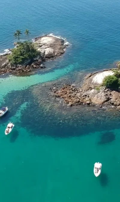 Ilhas Paradisíacas | Passeio de Lancha Compartilhada em Angra dos Reis