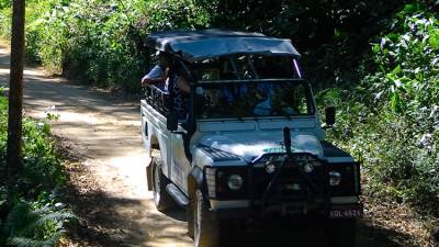 Jeep Tour em Paraty