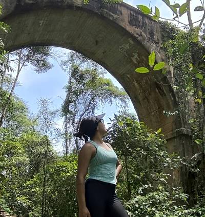 Trilha do Antigo Trem da Mata Atlântica